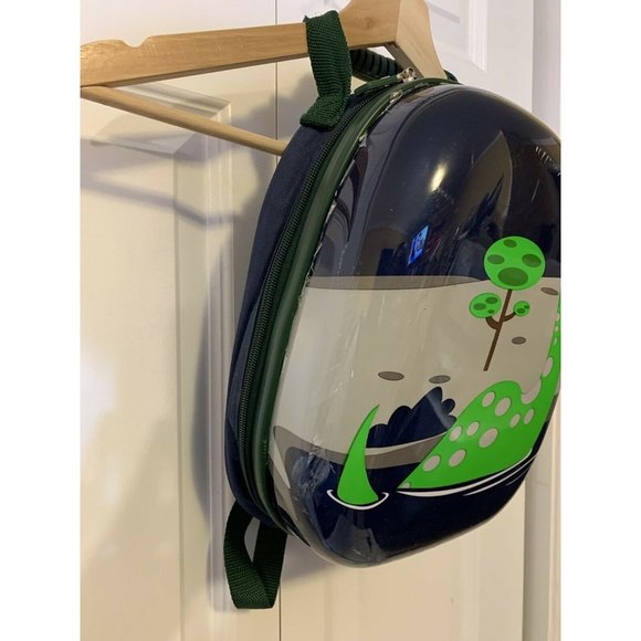 Blue Dino Small Backpack Shell‎ Green - Picture 5 of 9